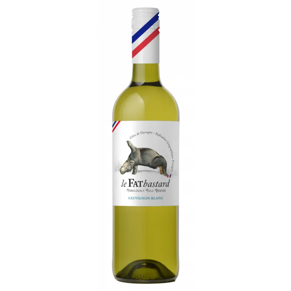Rượu Vang Trắng, Sauvignon Blanc 2021, 11.5% (750ml) - FAT BASTARD